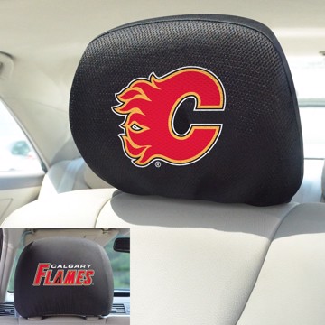 Picture of Calgary Flames Headrest Cover