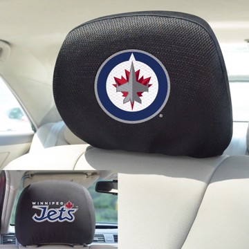 Picture of Winnipeg Jets Headrest Cover