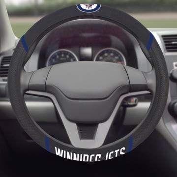 Picture of Winnipeg Jets Steering Wheel Cover