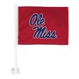 Picture of Ole Miss Rebels Car Flag