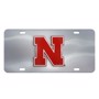Picture of Nebraska Cornhuskers Diecast License Plate