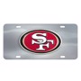 Picture of San Francisco 49ers Diecast License Plate