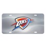 Picture of Oklahoma City Thunder Diecast License Plate