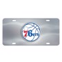 Picture of Philadelphia 76ers Diecast License Plate