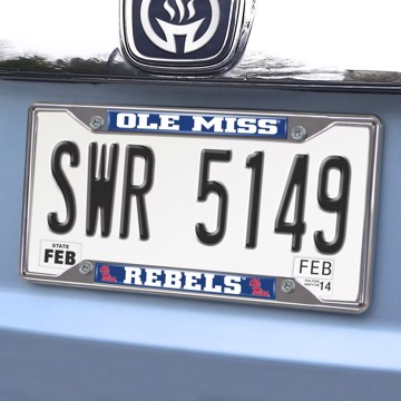 Picture of Ole Miss Rebels License Plate Frame