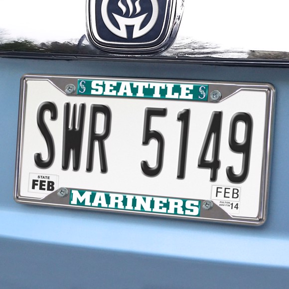 Picture of Seattle Mariners License Plate Frame