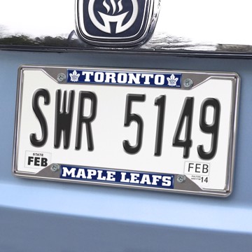 Picture of NHL - Toronto Maple Leafs License Plate Frame