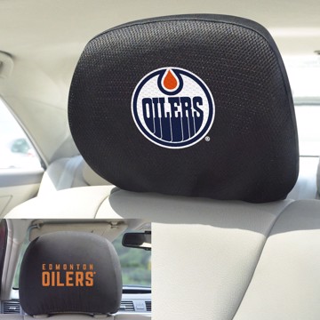 Picture of Edmonton Oilers Headrest Cover Set