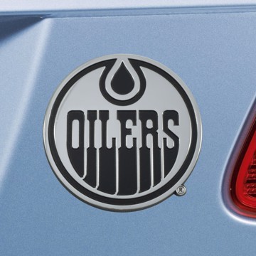 Picture of NHL - Edmonton Oilers Emblem - Chrome