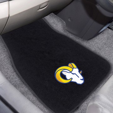 Picture of Los Angeles Rams Embroidered Car Mat Set