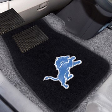 Picture of Detroit Lions Embroidered Car Mat Set
