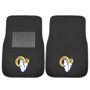 Picture of Los Angeles Rams Embroidered Car Mat Set
