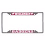 Picture of Wisconsin Badgers License Plate Frame