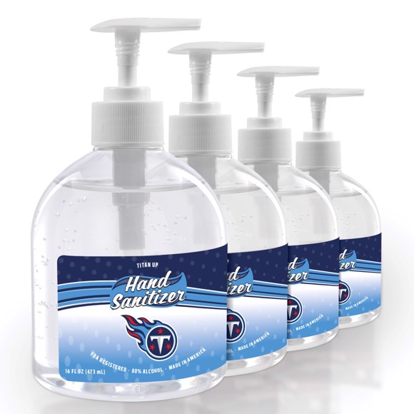 Picture of Tennessee Titans 16 oz. Hand Sanitizer