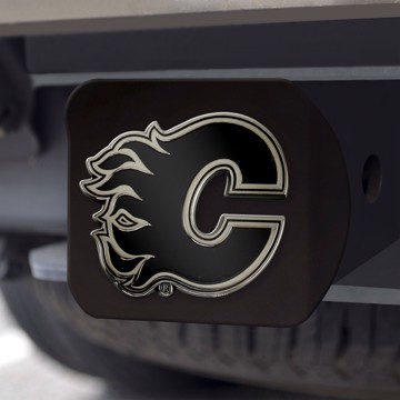 Picture of Calgary Flames Hitch Cover - Black