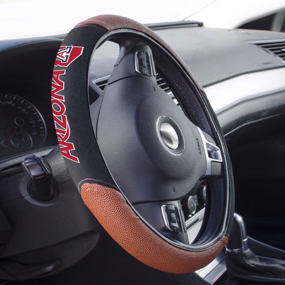 Picture of Arizona Wildcats Sports Grip Steering Wheel Cover