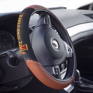 Picture of Iowa State Sports Grip Steering Wheel Cover