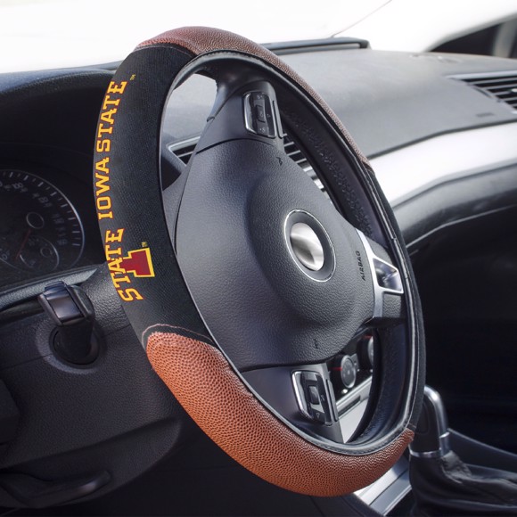 Picture of Iowa State Cyclones Sports Grip Steering Wheel Cover