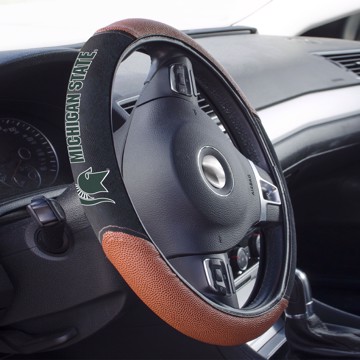 Picture of Michigan State Spartans Sports Grip Steering Wheel Cover