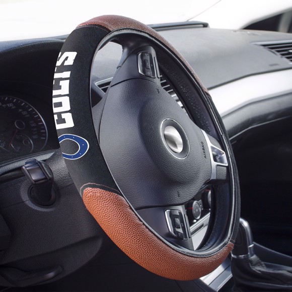 Picture of Indianapolis Colts Sports Grip Steering Wheel Cover