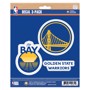Picture of Golden State Warriors Decal 3-pk