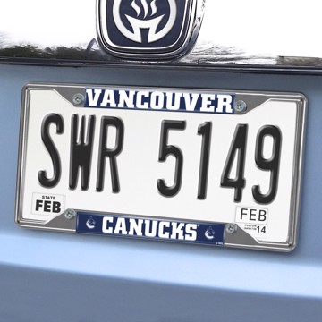 Picture of Vancouver Canucks License Plate Frame