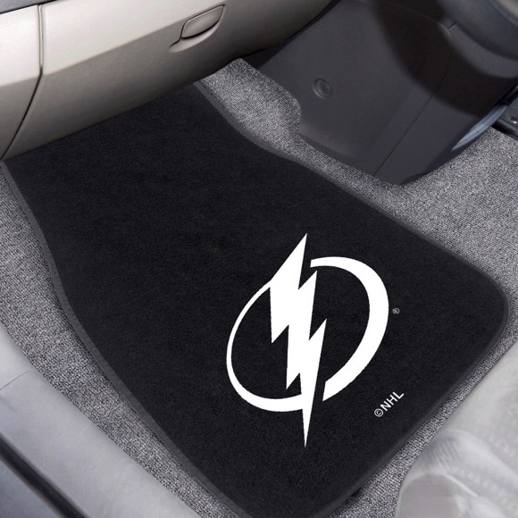 Picture of Tampa Bay Lightning 2-pc Embroidered Car Mat Set 