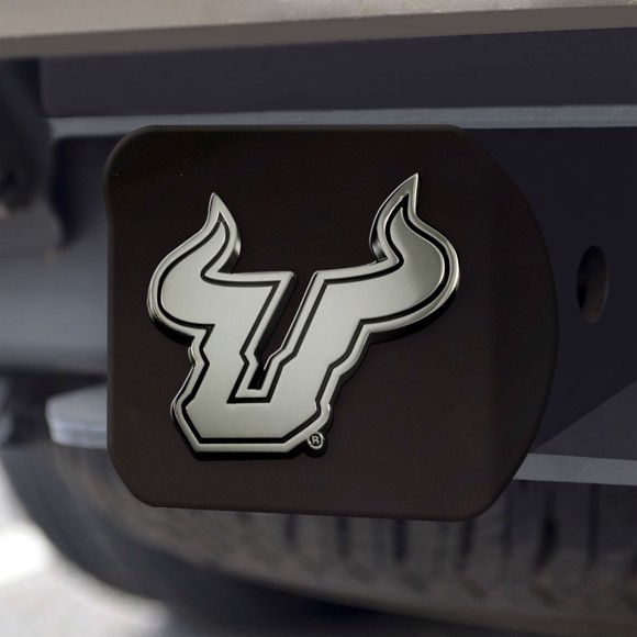 Picture of University of South Florida Hitch Cover - Black