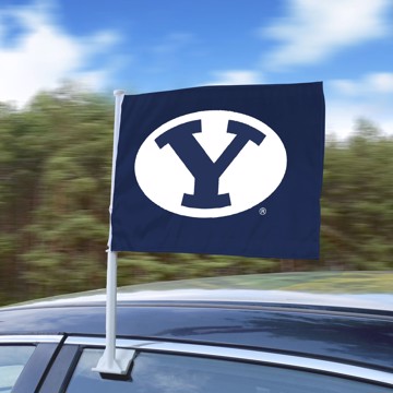 Picture of Brigham Young University Car Flag