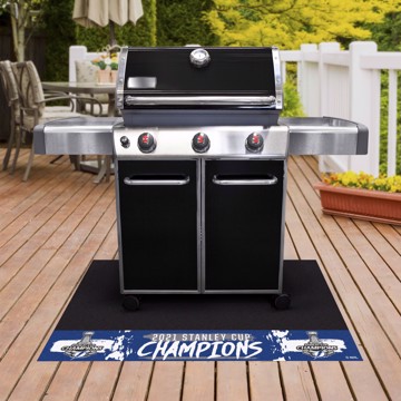 Picture of NHL - Tampa Bay Lightning 2021 Stanley Cup Champions Grill Mat
