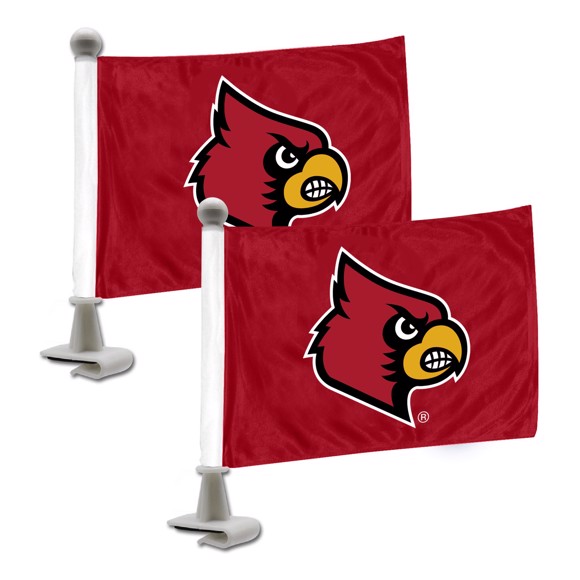 Fanmats  Louisville Cardinals Ambassador Flags