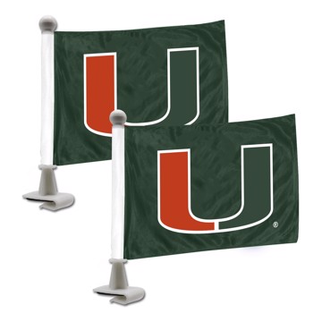 Picture of Miami Hurricanes Ambassador Flags