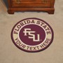 Picture of Personalized Florida State University Roundel Mat