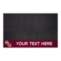 Picture of Personalized Florida State University Grill Mat
