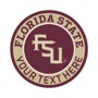 Picture of Personalized Florida State University Roundel Mat
