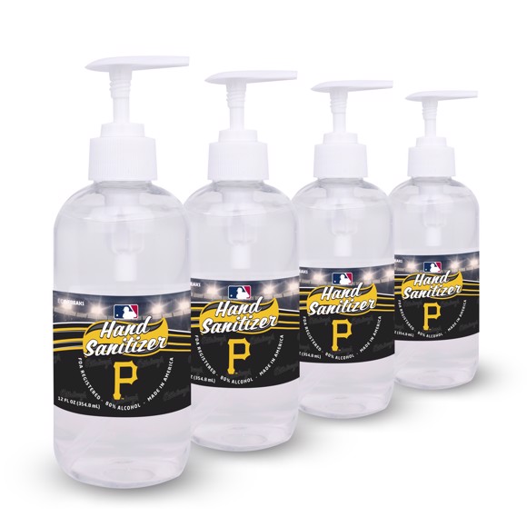 Picture of Pittsburgh Pirates 12 oz. Hand Sanitizer