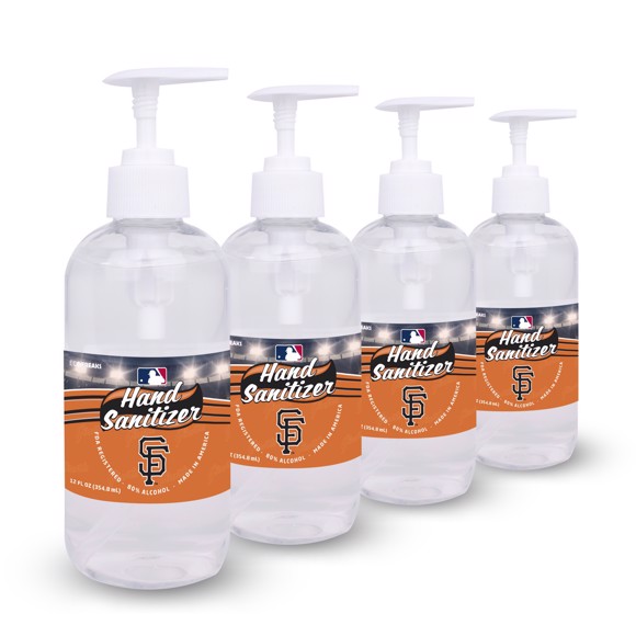 Picture of San Francisco Giants 12 oz. Hand Sanitizer