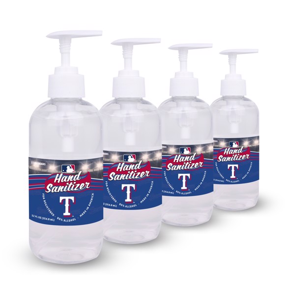 Picture of Texas Rangers 12 oz. Hand Sanitizer