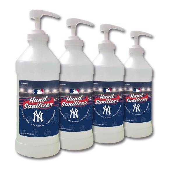 Picture of New York Yankees 32 oz. Hand Sanitizer