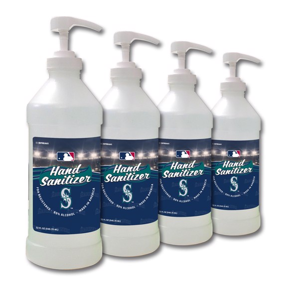 Picture of Seattle Mariners 32 oz. Hand Sanitizer