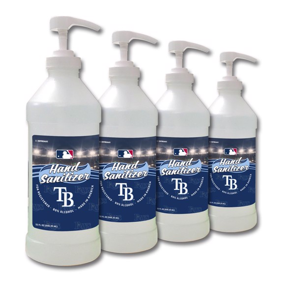 Picture of Tampa Bay Rays 32 oz. Hand Sanitizer