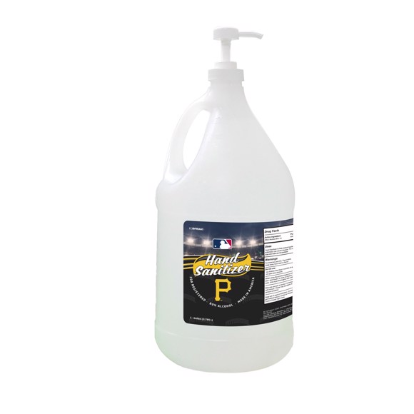 Picture of Pittsburgh Pirates 1 Gallon Hand Sanitizer