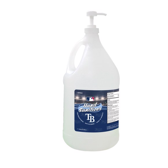 Picture of Tampa Bay Rays 1 Gallon Hand Sanitizer