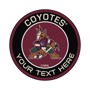 Picture of Arizona Coyotes Personalized Roundel Mat