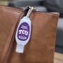 Picture of Texas Christian University  1.69 Travel Keychain Sanitizer