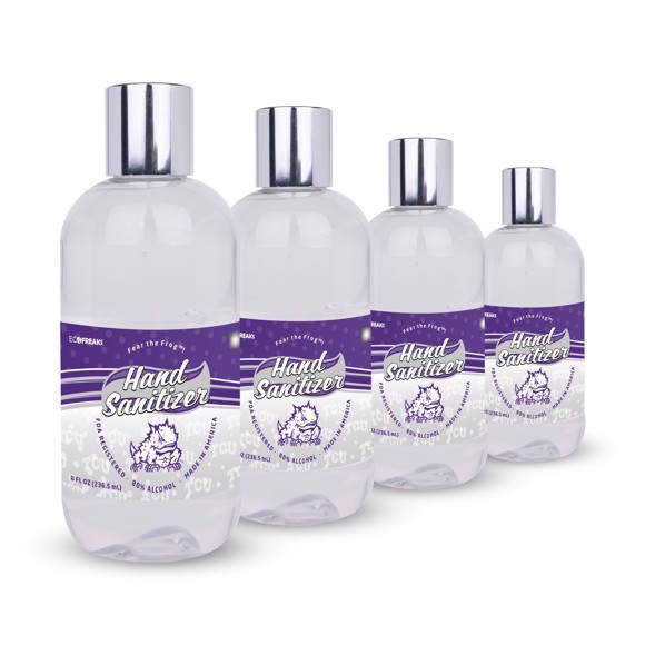Picture of Texas Christian University 8 oz. Hand Sanitizer