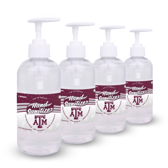 Picture of Texas A&M University 12 oz. Hand Sanitizer
