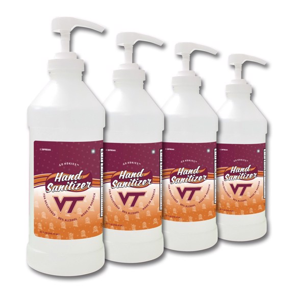 Picture of Virginia Tech 32 oz. Hand Sanitizer