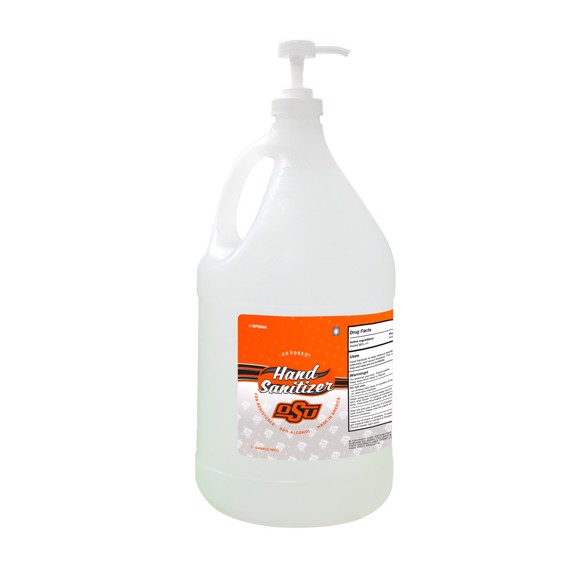 Picture of Oklahoma State 1-gallon Hand Sanitizer