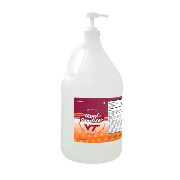 Picture of Virginia Tech 1-gallon Hand Sanitizer